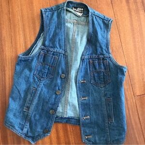 Denim Bullitt Vest